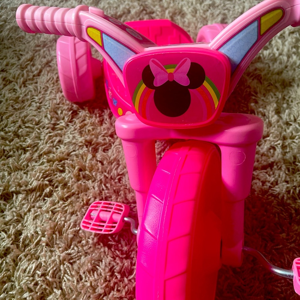 Minnie Mouse Toddler Bicycle